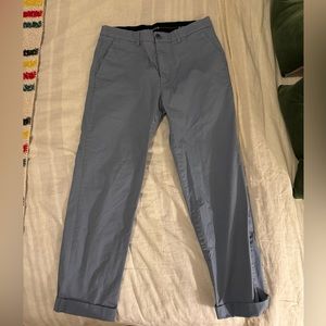Alfani blue chinos